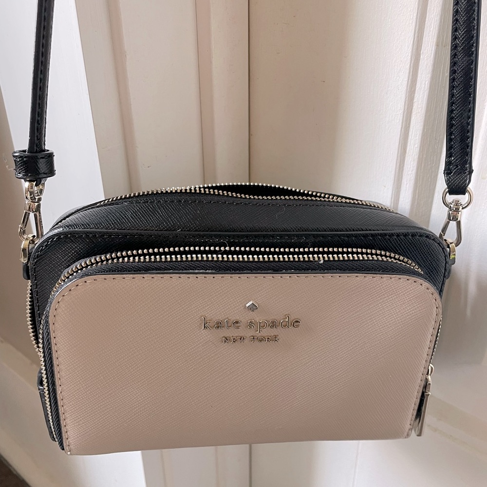 Kate Spade Crossbody Bag Pink/Black